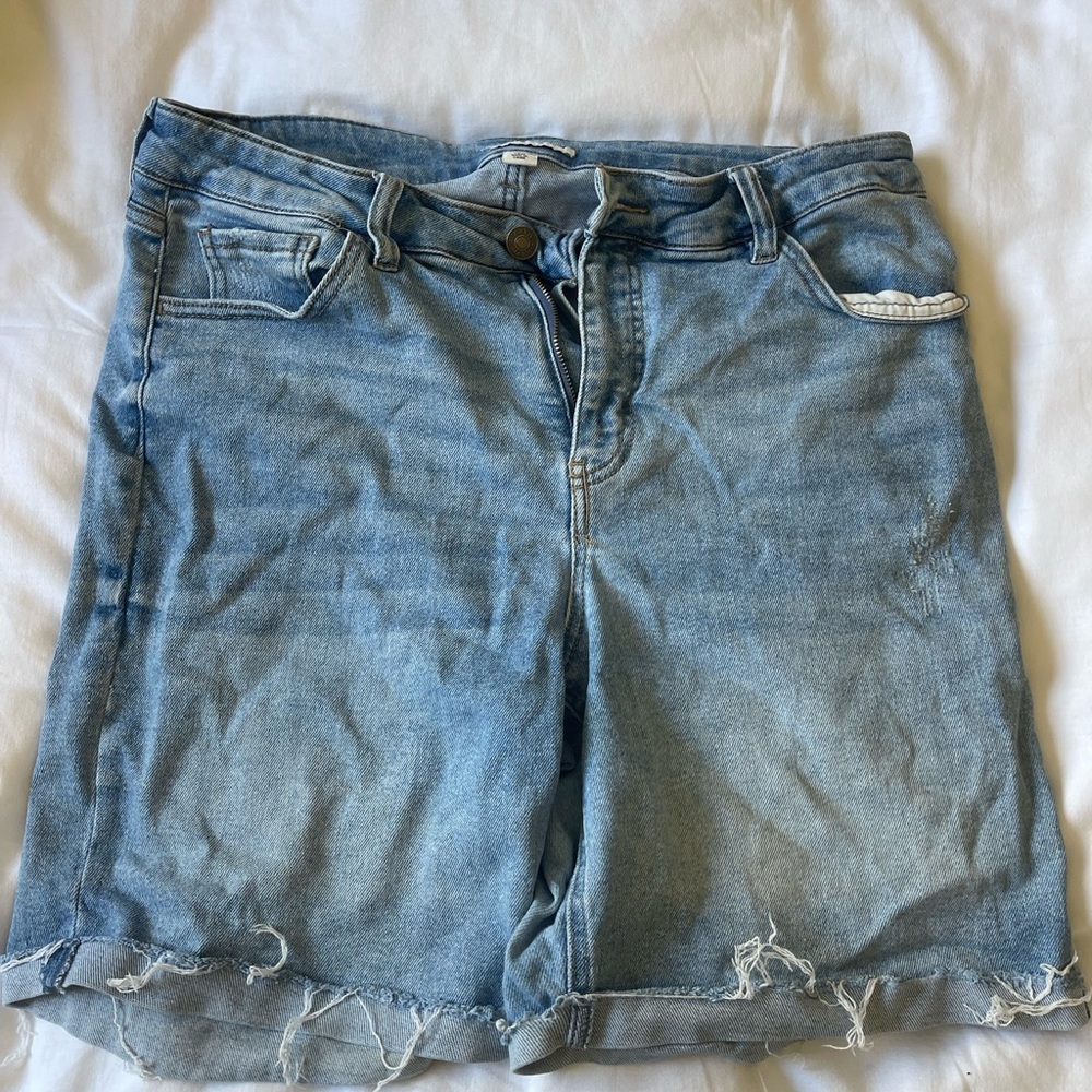 5 in Inseam Jean Shorts